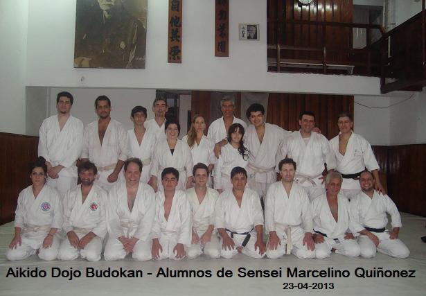 practicantes de aikido dojo budokan avellaneda