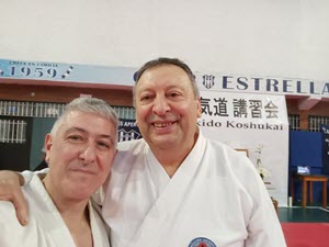sensei roberto palma organizacion argentina de aikido
